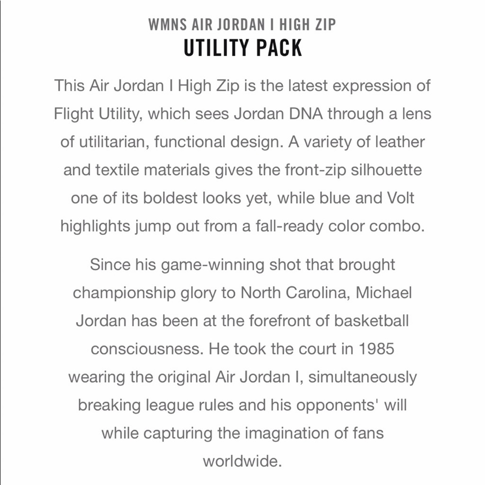 Restock 5 Star NWT Nike Air Jordan 1 Retro Utility - Picture 7 of 7